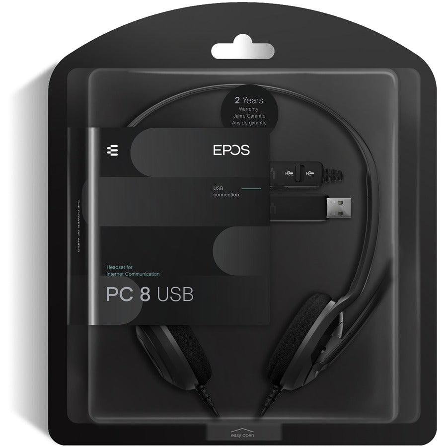 Casque USB EPOS PC 8 1000432