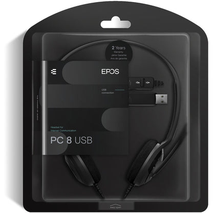 Casque USB EPOS PC 8 1000432