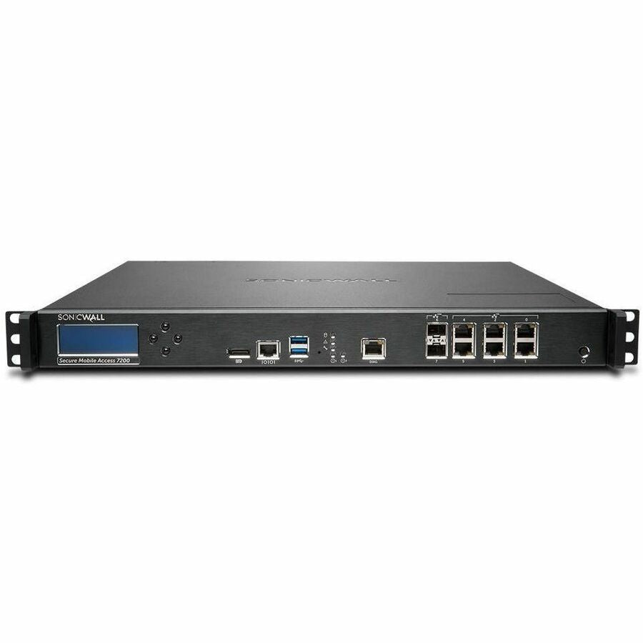 Dispositif de sécurité réseau SonicWall SMA 7210 02-SSC-2892