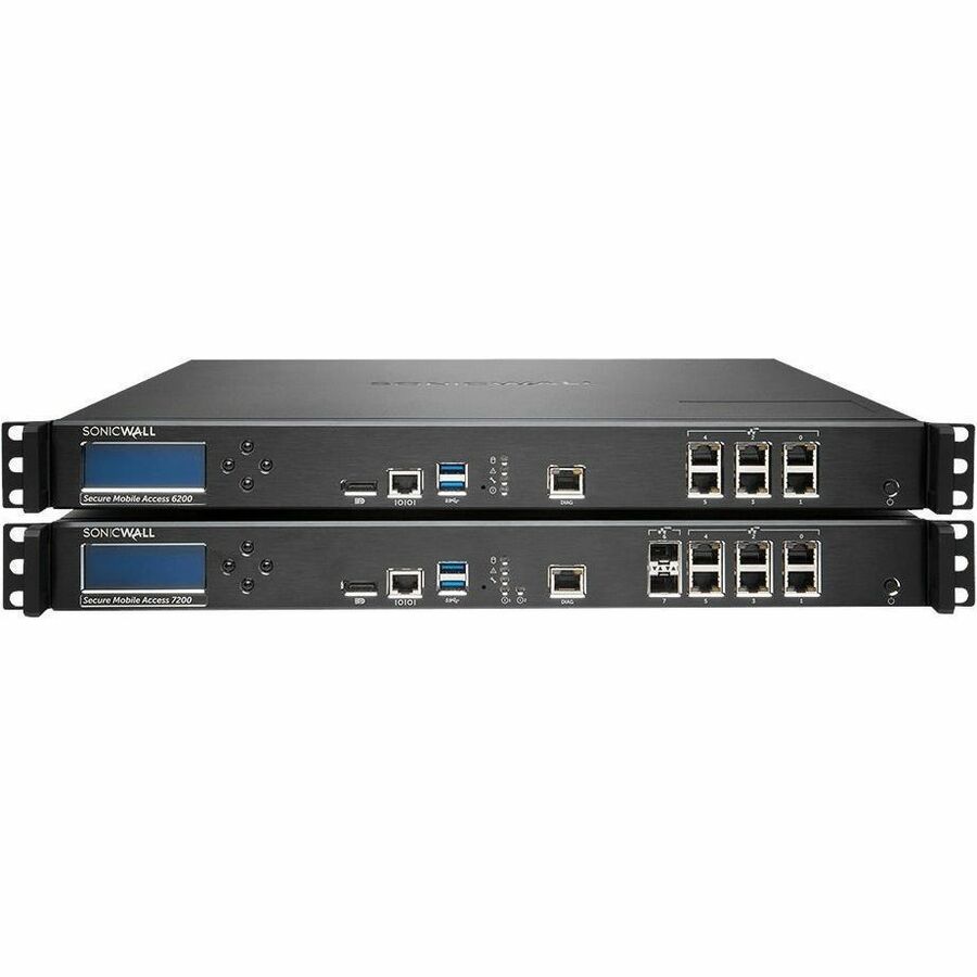 Dispositif de sécurité réseau SonicWall SMA 7210 02-SSC-2892