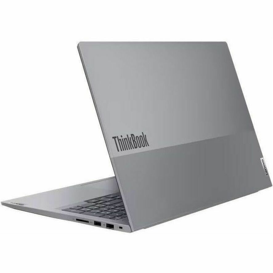 Ordinateur portable Lenovo ThinkBook 16 G6 IRL 21KH00AVCA 16" avec écran tactile - WUXGA - Intel Core i5 13e génération i5-1335U - 32 Go - SSD 512 Go - Clavier anglais, français - Gris arctique 21KH00AVCA