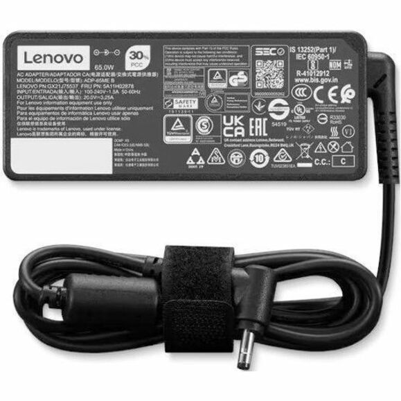 Lenovo 65W AC Adapter (Round Tip) 4X21K07718