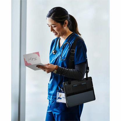 Sacoche de transport robuste Dell EcoLoop CG7325L pour ordinateur portable Dell 13,3" - Noir DELL-CG7325L