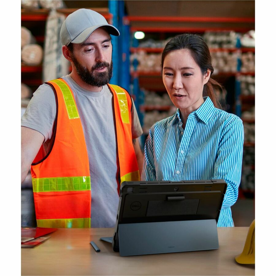 Sacoche de transport robuste Dell EcoLoop CG7325L pour ordinateur portable Dell 13,3" - Noir DELL-CG7325L