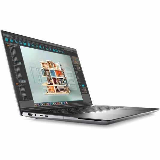 Station de travail mobile à écran tactile Dell Precision 5000 5690 16" - UHD+ - Intel Core Ultra 7 165H - Technologie vPro - Plateforme Intel Evo - 32 Go - SSD 512 Go - Clavier anglais (États-Unis) - Gris Titan anodisé JRPXV