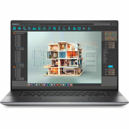 Station de travail mobile à écran tactile Dell Precision 5000 5690 16" - UHD+ - Intel Core Ultra 7 165H - Technologie vPro - Plateforme Intel Evo - 32 Go - SSD 512 Go - Clavier anglais (États-Unis) - Gris Titan anodisé JRPXV
