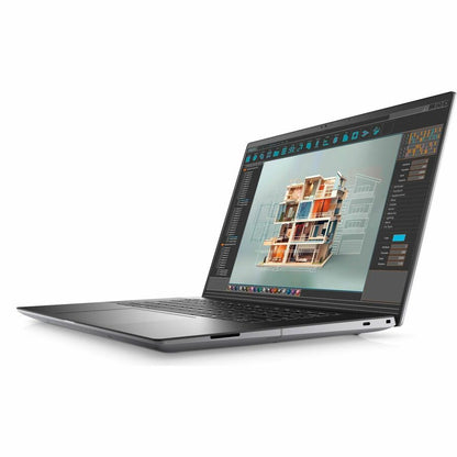 Station de travail mobile à écran tactile Dell Precision 5000 5690 16" - UHD+ - Intel Core Ultra 7 165H - Technologie vPro - Plateforme Intel Evo - 32 Go - SSD 512 Go - Clavier anglais (États-Unis) - Gris Titan anodisé JRPXV