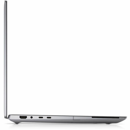 Station de travail mobile à écran tactile Dell Precision 5000 5690 16" - UHD+ - Intel Core Ultra 7 165H - Technologie vPro - Plateforme Intel Evo - 32 Go - SSD 512 Go - Clavier anglais (États-Unis) - Gris Titan anodisé JRPXV