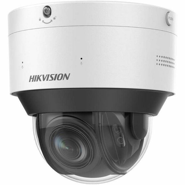 Caméra réseau extérieure 4K Hikvision DeepinView iDS-2CD7587G0-XZHS(Y) 8 mégapixels - Couleur - Dôme IDS-2CD7587G0-XZHSY 2,8-12 mm