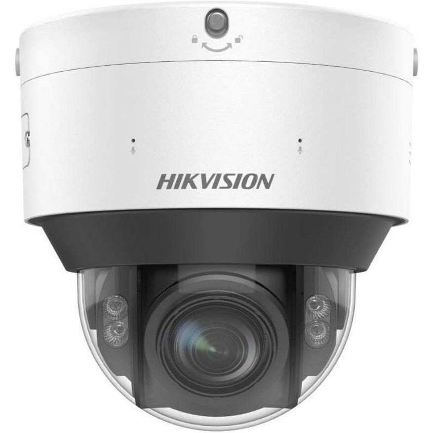 Caméra réseau extérieure 4K Hikvision DeepinView iDS-2CD7587G0-XZHS(Y) 8 mégapixels - Couleur - Dôme IDS-2CD7587G0-XZHSY 2,8-12 mm