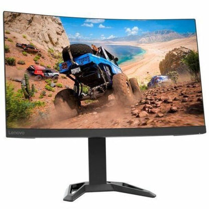 Moniteur LED incurvé Lenovo G27qc-30 27" WQHD - 16:9 - Noir corbeau 66F4GCC2US