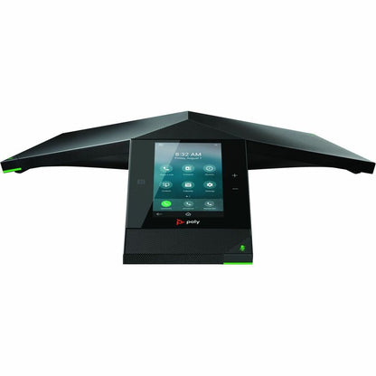 Station de conférence IP Poly Trio - Avec ou sans fil - Noir - Conforme TAA 849B0AA#ABA
