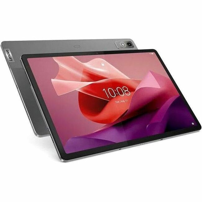 Tablette Lenovo Tab P12 TB370FU - 12,7" 3K - MediaTek Dimensity 7050 (6 nm) Octa-core - 8 Go - 128 Go Stockage - Android 13 - Gris orage ZACH0177US