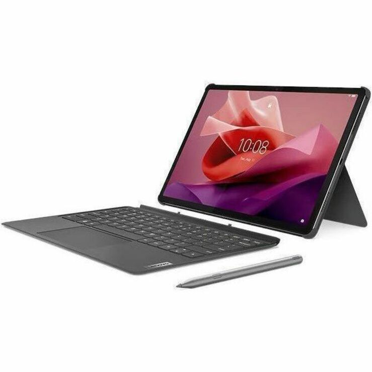 Tablette Lenovo Tab P12 TB370FU - 12,7" 3K - MediaTek Dimensity 7050 (6 nm) Octa-core - 8 Go - 128 Go Stockage - Android 13 - Gris orage ZACH0177US