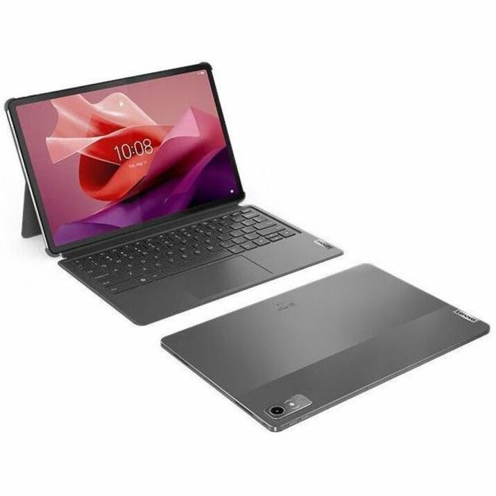 Tablette Lenovo Tab P12 TB370FU - 12,7" 3K - MediaTek Dimensity 7050 (6 nm) Octa-core - 8 Go - 128 Go Stockage - Android 13 - Gris orage ZACH0177US