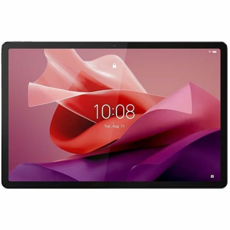 Tablette Lenovo Tab P12 TB370FU - 12,7" 3K - MediaTek Dimensity 7050 (6 nm) Octa-core - 8 Go - 128 Go Stockage - Android 13 - Gris orage ZACH0177US