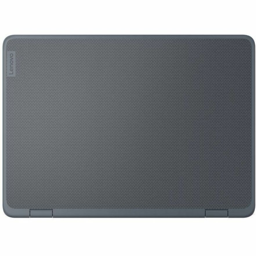 Lenovo 500w Yoga Gen 4 82VQ000TCF Ordinateur portable convertible 2 en 1 à écran tactile 12,2" - WUXGA - Intel Core i3 i3-N300 - 8 Go - SSD 256 Go - Clavier français, anglais - Gris ardoise 82VQ000TCF