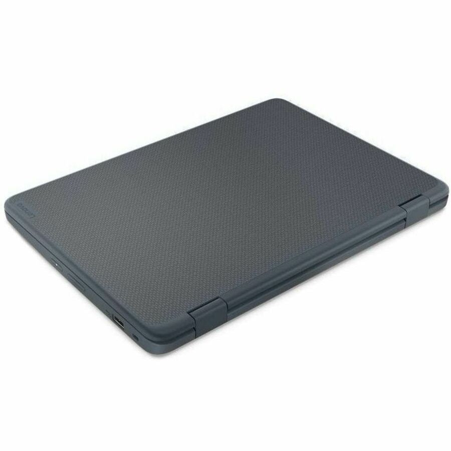 Lenovo 500w Yoga Gen 4 82VQ000TCF Ordinateur portable convertible 2 en 1 à écran tactile 12,2" - WUXGA - Intel Core i3 i3-N300 - 8 Go - SSD 256 Go - Clavier français, anglais - Gris ardoise 82VQ000TCF
