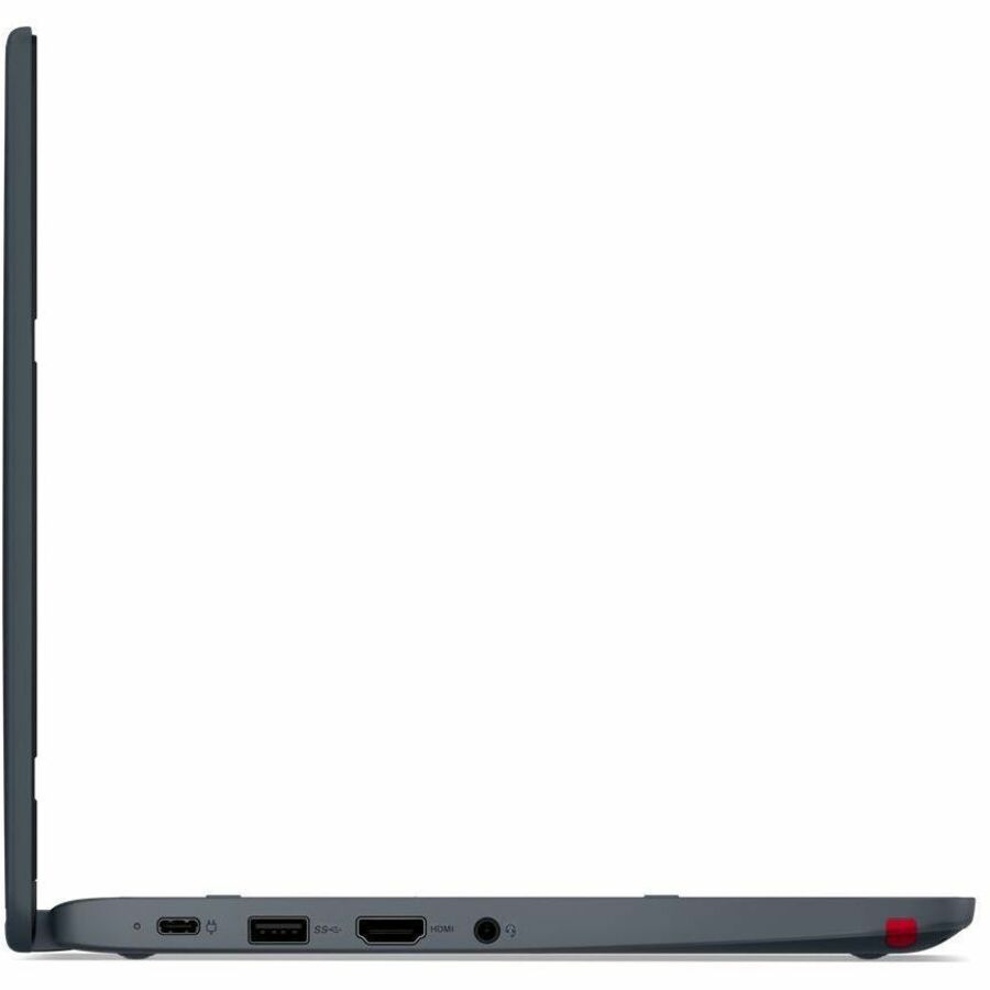 Lenovo 500w Yoga Gen 4 82VQ000TCF Ordinateur portable convertible 2 en 1 à écran tactile 12,2" - WUXGA - Intel Core i3 i3-N300 - 8 Go - SSD 256 Go - Clavier français, anglais - Gris ardoise 82VQ000TCF