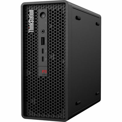 Lenovo ThinkStation P3 Ultra 30HA006TUS Workstation - 1 x Intel Core i5 14th Gen i5-14600 - 64 GB - 2 TB SSD - Ultra Small 30HA006TUS