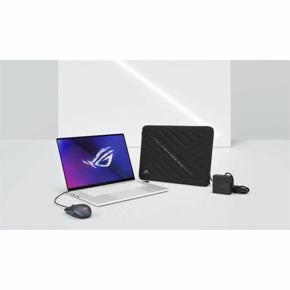 Ordinateur portable de jeu Asus ROG Zephyrus G16 GA605 GA605WV-XB96 16" - 2,5K - AMD Ryzen AI 9 370 - 32 Go - SSD 1 To - Blanc platine GA605WV-XB96