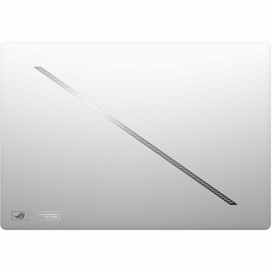 Ordinateur portable de jeu Asus ROG Zephyrus G16 GA605 GA605WV-XB96 16" - 2,5K - AMD Ryzen AI 9 370 - 32 Go - SSD 1 To - Blanc platine GA605WV-XB96