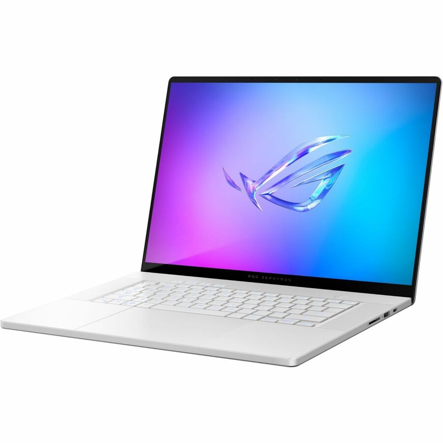 Ordinateur portable de jeu Asus ROG Zephyrus G16 GA605 GA605WV-XB96 16" - 2,5K - AMD Ryzen AI 9 370 - 32 Go - SSD 1 To - Blanc platine GA605WV-XB96
