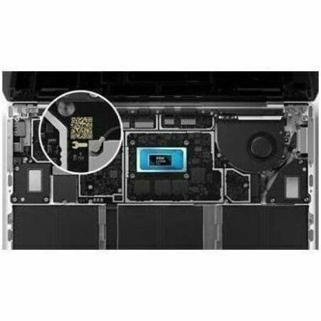 Microsoft Surface Laptop 6 15" Écran tactile - Intel Core Ultra 7 - 16 Go - SSD 256 Go - Clavier français, anglais - Noir EP2-04466