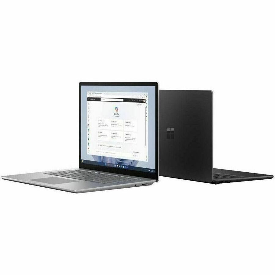 Microsoft Surface Laptop 6 15" Écran tactile - Intel Core Ultra 7 - 16 Go - SSD 256 Go - Clavier français, anglais - Noir EP2-04466