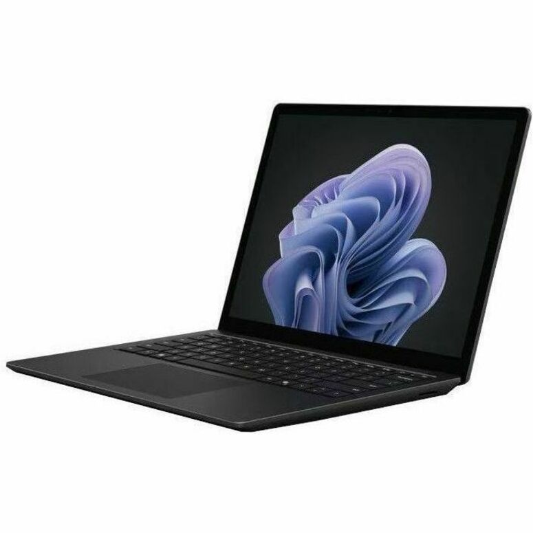 Microsoft Surface Laptop 6 15" Écran tactile - Intel Core Ultra 7 - 16 Go - SSD 256 Go - Clavier français, anglais - Noir EP2-04466