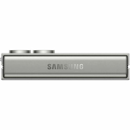 Samsung Galaxy Z Flip6 SM-F741W 256 GB Smartphone - 6.7" Flexible Folding Screen Dynamic AMOLED 2X Full HD Plus 2640 x 1080 - Octa-core (3.39 GHz 3.10 GHz 2.90 GHz 2.20 GHz) - 12 GB RAM - Android 14 - 5G - Silver, Gray SM-F741WZSAXAC