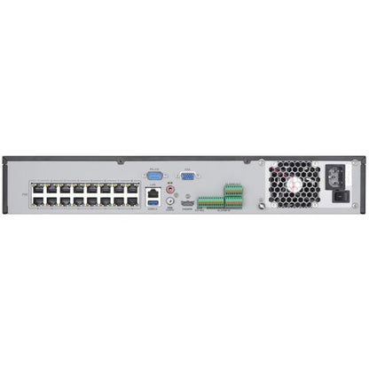 Hikvision NVR 4K Plug &amp; Play intégré - Disque dur 8 To DS-7716NI-I4/16P-8TB