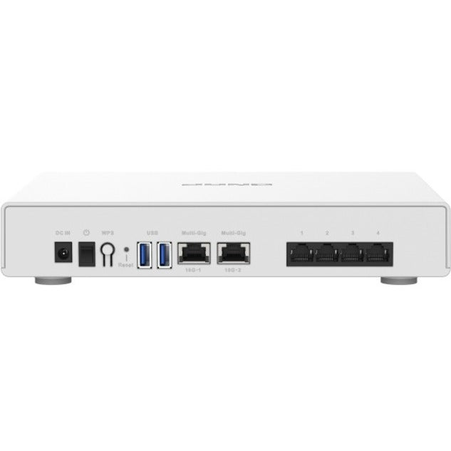 Routeur sans fil Ethernet Wi-Fi 6 IEEE 802.11ax QNAP QHora-301W QHORA-301W-US
