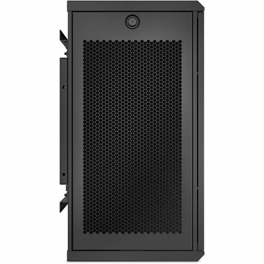APC by Schneider Electric NetShelter WX 6U Low-Profile Wall Mount Enclosure 120V Fans AR106V