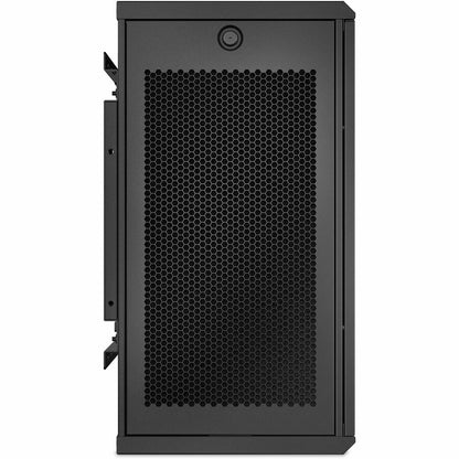APC by Schneider Electric NetShelter WX 6U Low-Profile Wall Mount Enclosure 120V Fans AR106V