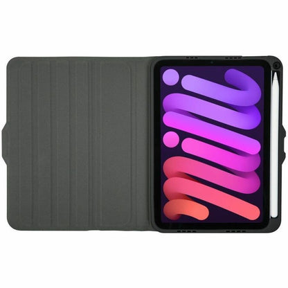 Étui de transport Targus VersaVu THZ914GL pour tablette Apple iPad mini 8,3" (6e génération) - Noir THZ914GL