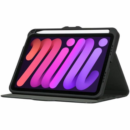 Étui de transport Targus VersaVu THZ914GL pour tablette Apple iPad mini 8,3" (6e génération) - Noir THZ914GL