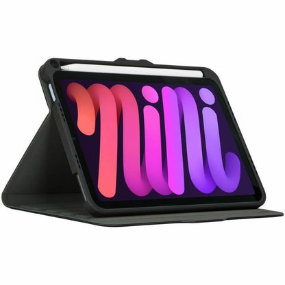 Étui de transport Targus VersaVu THZ914GL pour tablette Apple iPad mini 8,3" (6e génération) - Noir THZ914GL