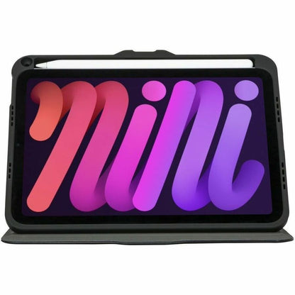 Étui de transport Targus VersaVu THZ914GL pour tablette Apple iPad mini 8,3" (6e génération) - Noir THZ914GL
