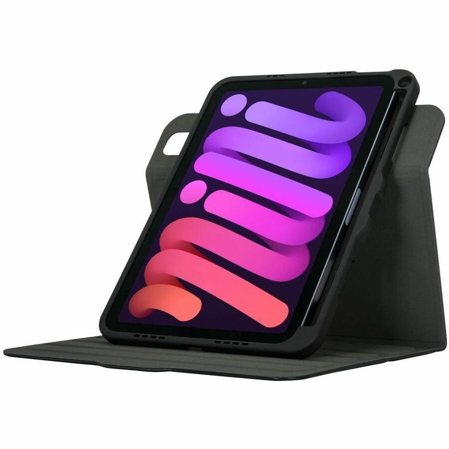 Étui de transport Targus VersaVu THZ914GL pour tablette Apple iPad mini 8,3" (6e génération) - Noir THZ914GL