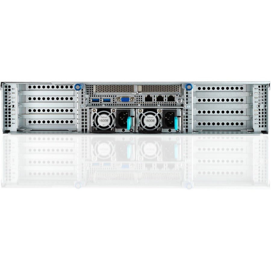 Système Barebone Asus ESC4000-E10-WOCPU009Z - Montable en rack 2U - Socket LGA-4189 - Prise en charge de 2 processeurs ESC4000-E10-WOCPU009Z