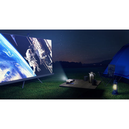 Asus ZenBeam E2 DLP Projector - 16:9 - Ceiling Mountable - Black, Gold ZENBEAM E2