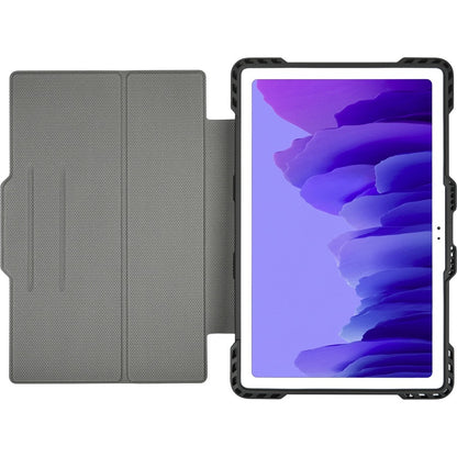 Targus Pro-Tek THZ882GL Carrying Case (Folio) for 10.4" Samsung Galaxy Tab A7 Tablet - Black/Charcoal THZ882GL