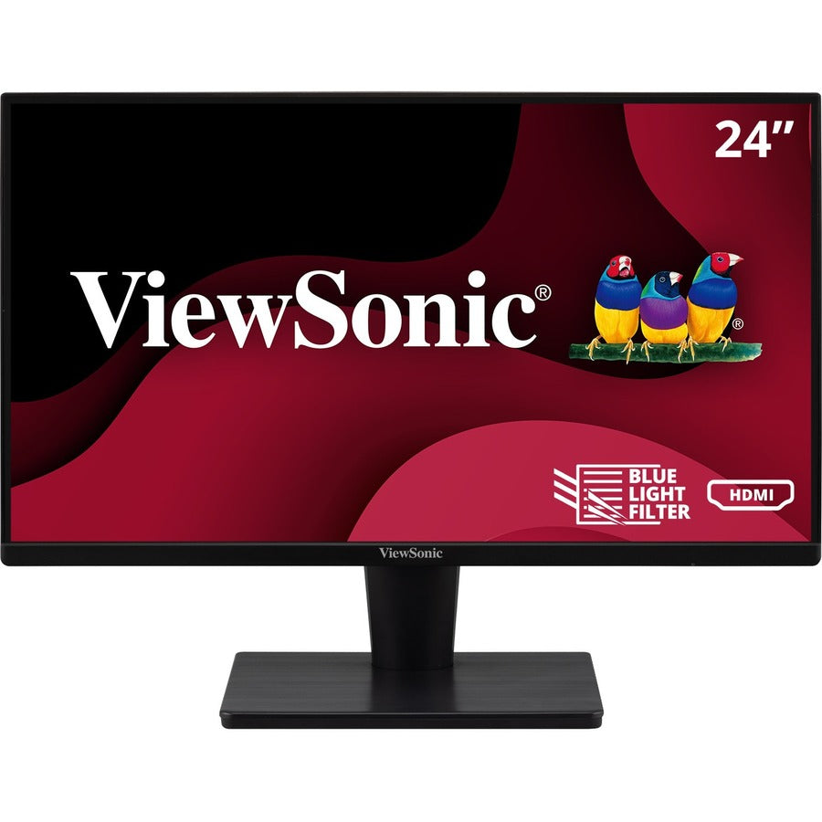Moniteur LCD Full HD 24" ViewSonic VA2415-H - 16:9 VA2415-H