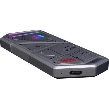 Boîtier de disque dur Asus ROG Strix Arion EVA Edition ESD-S1C/SIL/G/AS EVA// PCI Express NVMe - USB 3.2 (Gen 2) Interface hôte externe - Argent ESD-S1C/SIL/G/AS EVA//