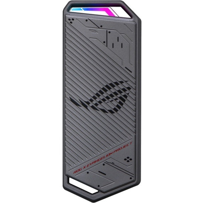 Boîtier de disque dur Asus ROG Strix Arion EVA Edition ESD-S1C/SIL/G/AS EVA// PCI Express NVMe - USB 3.2 (Gen 2) Interface hôte externe - Argent ESD-S1C/SIL/G/AS EVA//