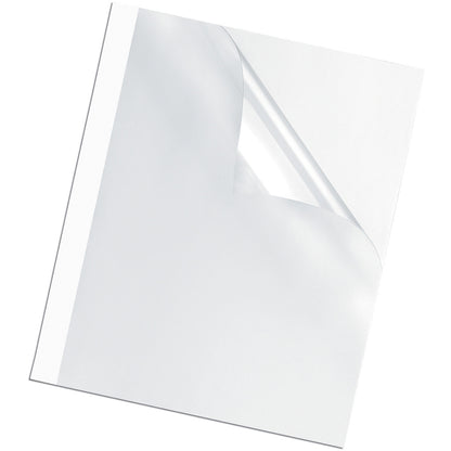 Couvertures de présentation thermiques Fellowes - 1/4", 60 feuilles, blanc 52222