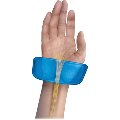 Support de paume pour clavier Fellowes avec protection Microban® 9183101