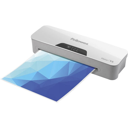 Kit de démarrage pour plastifieuse et pochette Fellowes Halo 95 5753001