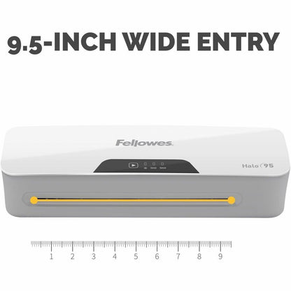 Kit de démarrage pour plastifieuse et pochette Fellowes Halo 95 5753001